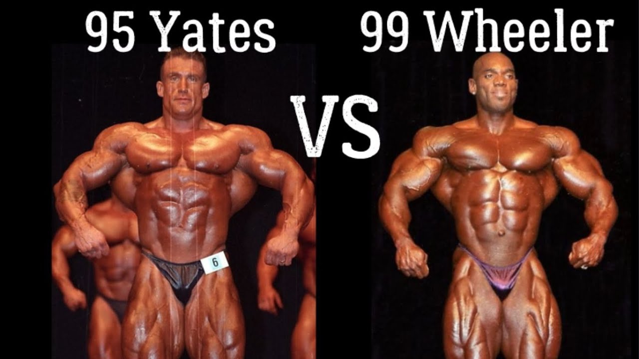 1995 Dorian Yates vs 1999 Flex Wheeler
