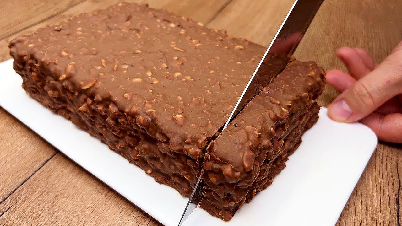 Летний десерт за 5 минут! Все ищут этот рецепт! Вкусный и сочный торт!