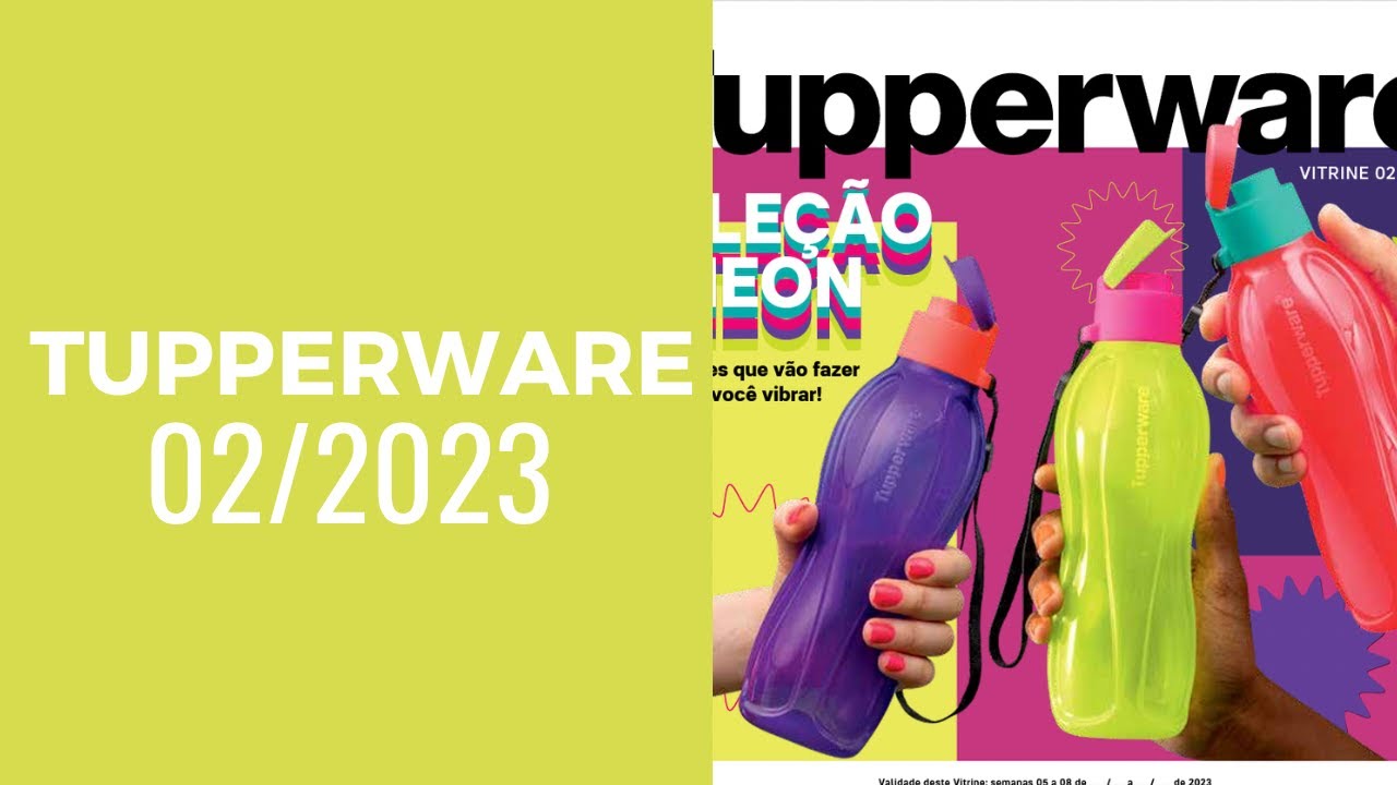 REVISTA TUPPERWARE VITRINE 02/2023 COMPLETA