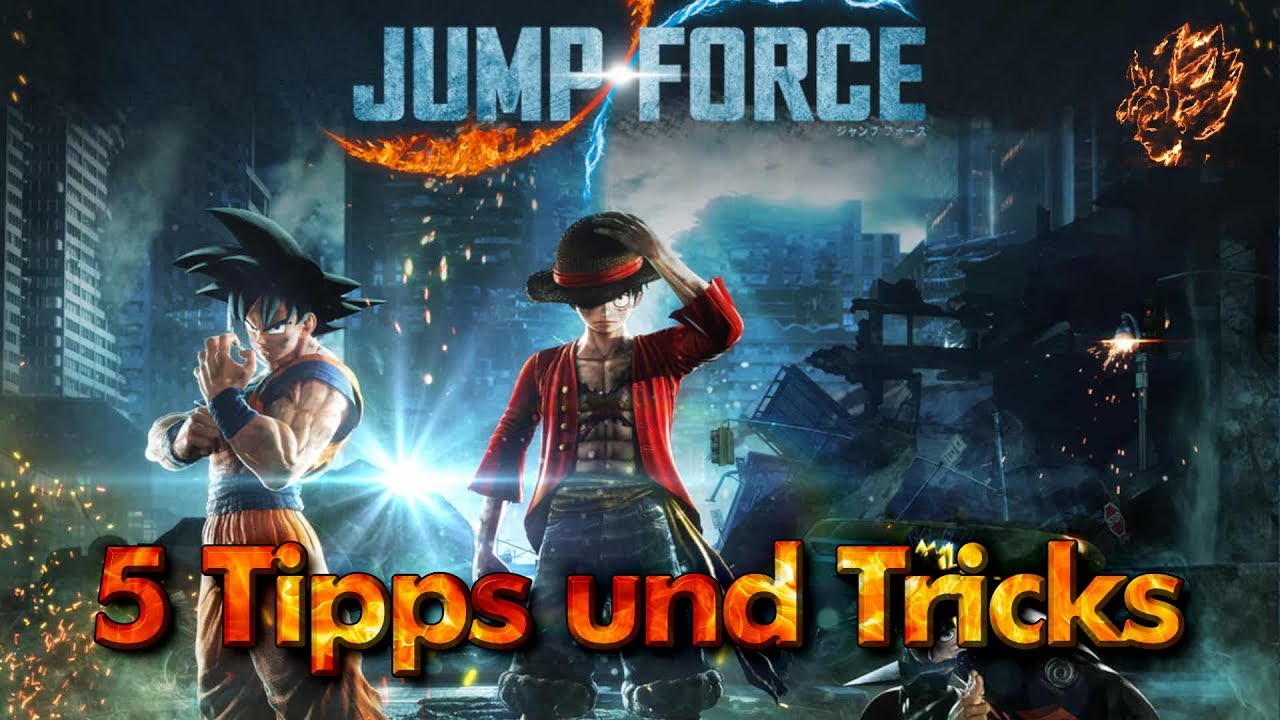 Guide | Jump Force 👊 [001] : 5 Tipps und Techniken - Anfänger bis Profi
