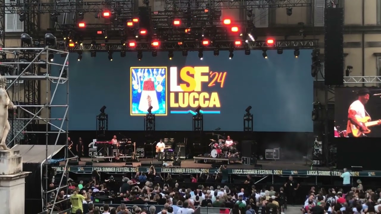 MARCUS MILLER - Lucca Summer Festival -2024 - 24 July 2024 Opening