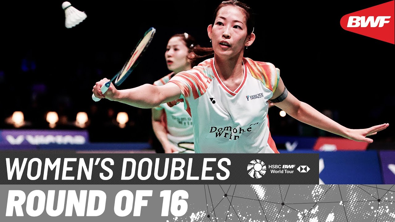 VICTOR Denmark Open 2024 | Matsuyama/Shida (JPN) [3] vs. Fruergaard/Thygesen (DEN) | R16
