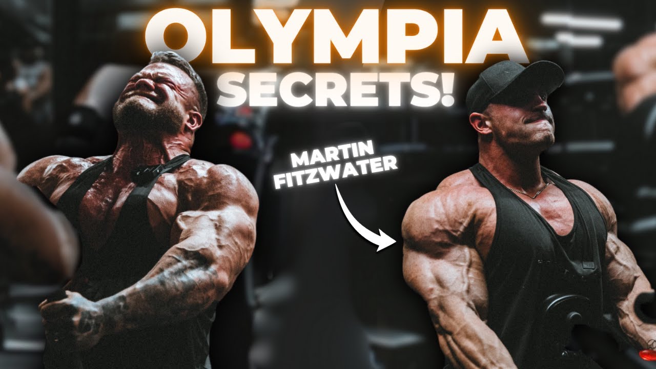HARDCORE Chest Workout with Martin Fitzwater!