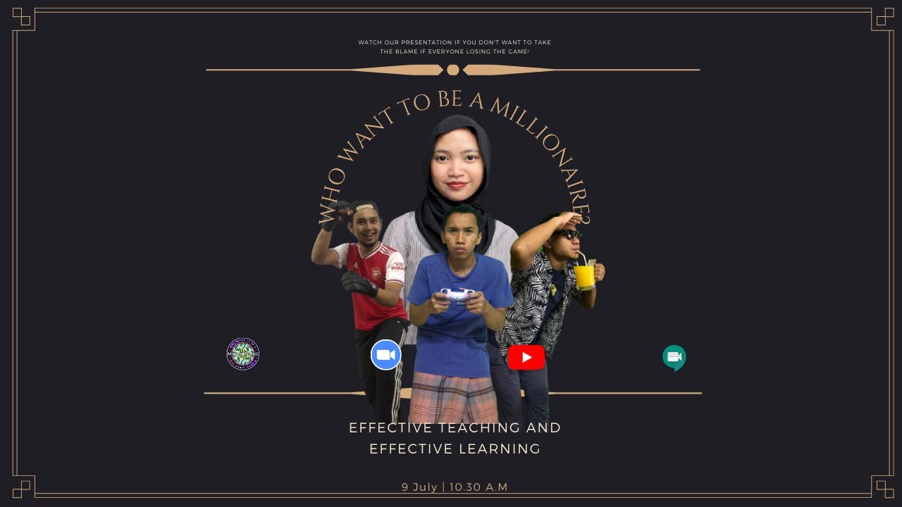 EDU630: EFFECTIVE TEACHING AND EFFECTIVE LEARNING