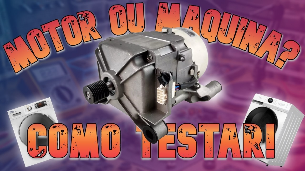 Lava e Seca Midea/Philco: Motor ou Placa? TESTE DEFINITIVO! (Guia Completo) ZXGN 420