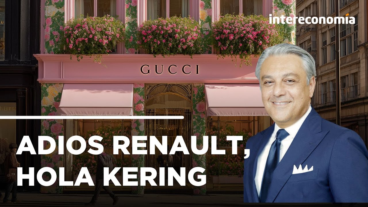 Del motor al lujo | Luca de Meo cambia Renault por Kering