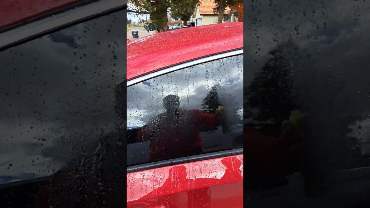 New! Stoner Car Care Hybrid Ceramic Rain repellent & Glass Cleaner 5❌️'s Stronger! #shorts