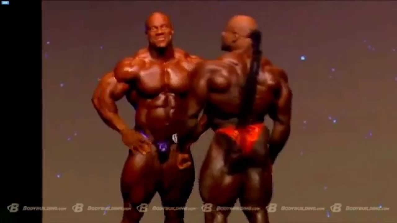 Mr Olympia 2014 Phil health Vs Kai Greene