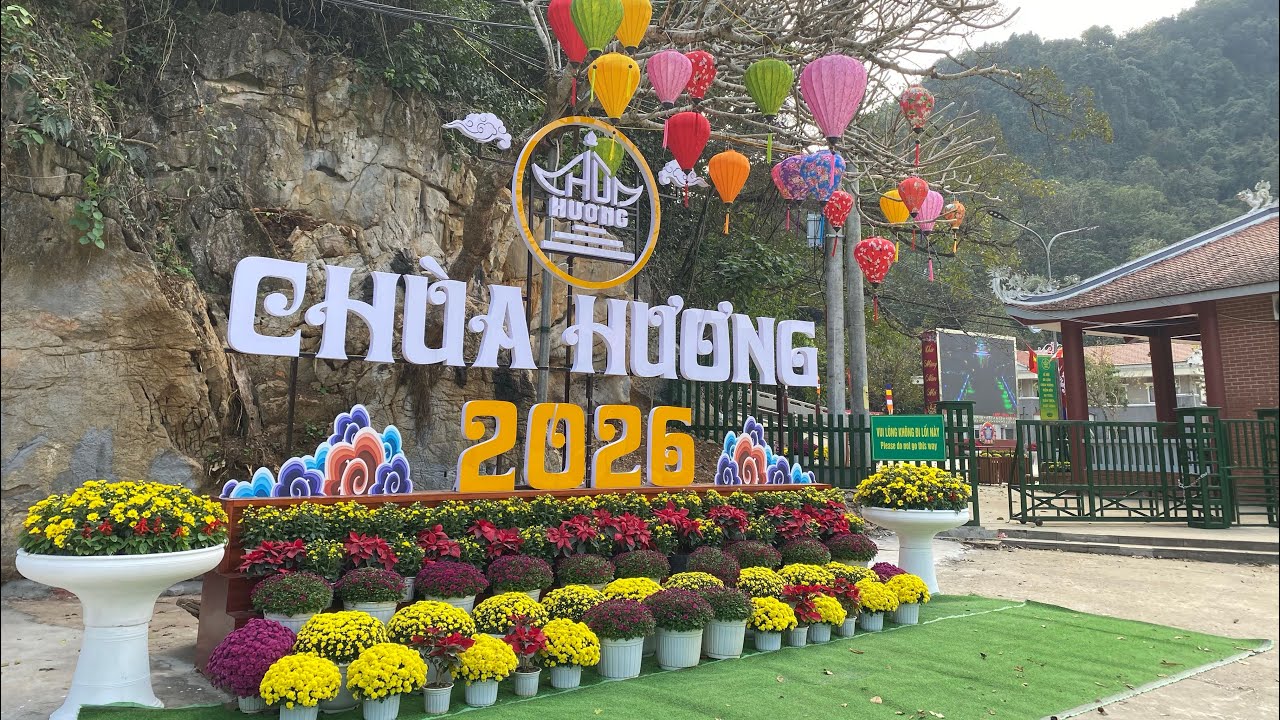 Chùa Hương Hà Nội - Mùa xuân 2026