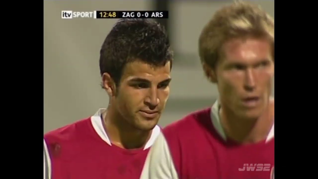 2006.08.08 Dinamo Zagreb 0 - Arsenal 3 (Full Match 60fps - 2006-07 Champions League qualifying)