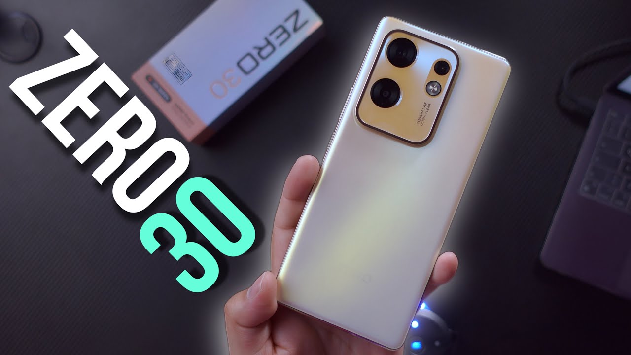 Una completa LOCURA 🤯 Infinix Zero 30, UNBOXING en español