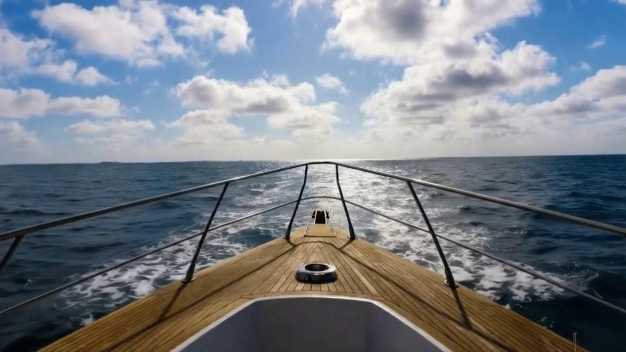 Sailing the Open Sea – 4K Natural Sound | Navegando el Mar Abierto – Sonido Real 4K | No Music