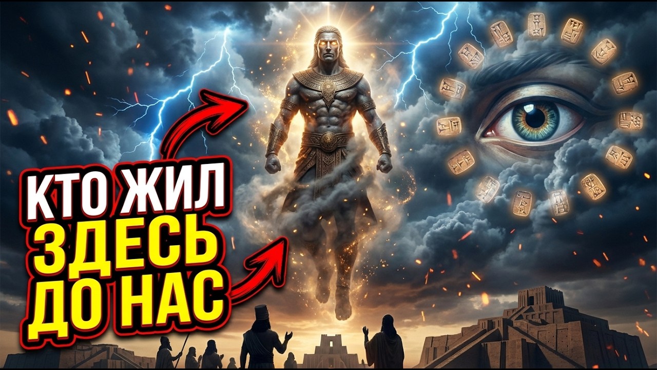 Кто жил на Земле ДО НАС? Секретные шумерские хроники раскрыты | Истории на ночь