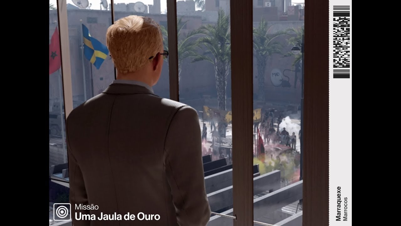 HITMAN - MISSÃO: UMA JAULA DE OURO (MODO PROFISSIONAL/SOMENTE TERNO/SILENT ASSASSIN)
