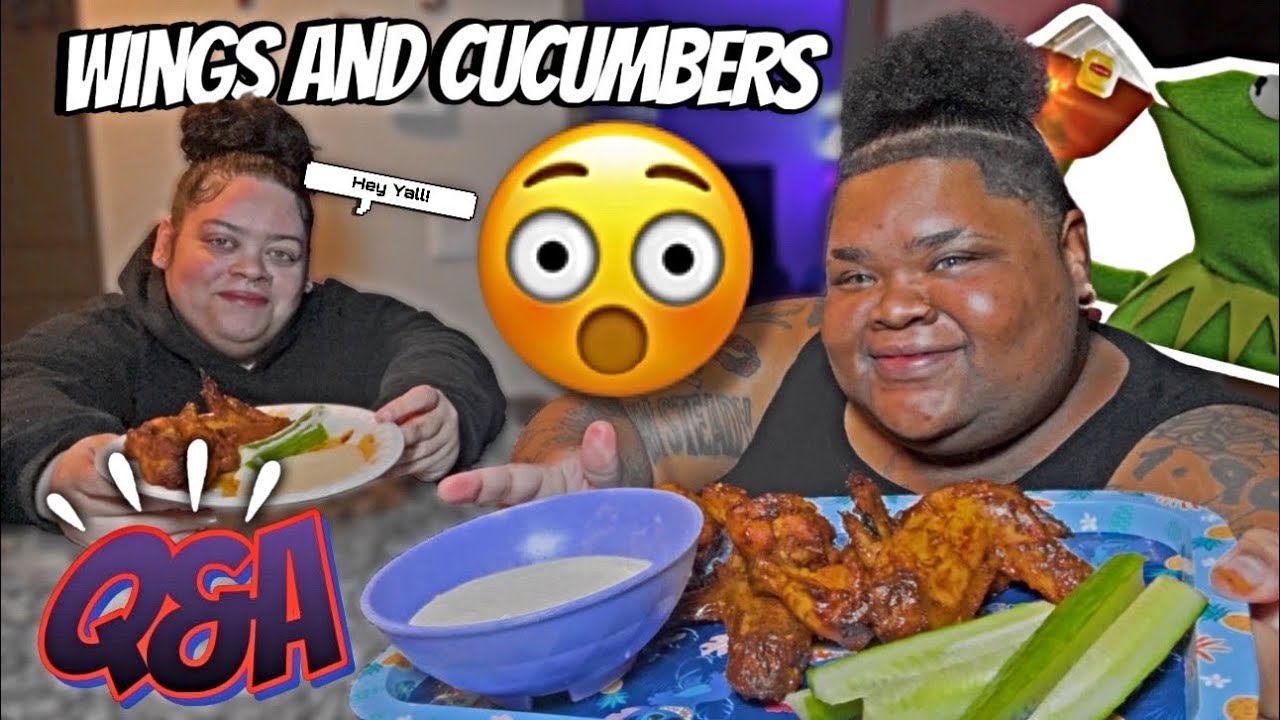FINALLY GOT JUJU TO DO A VIDEO| Q&A| ANSWERING ALL YALL MESSY QUESTIONS ☕️🤔 
