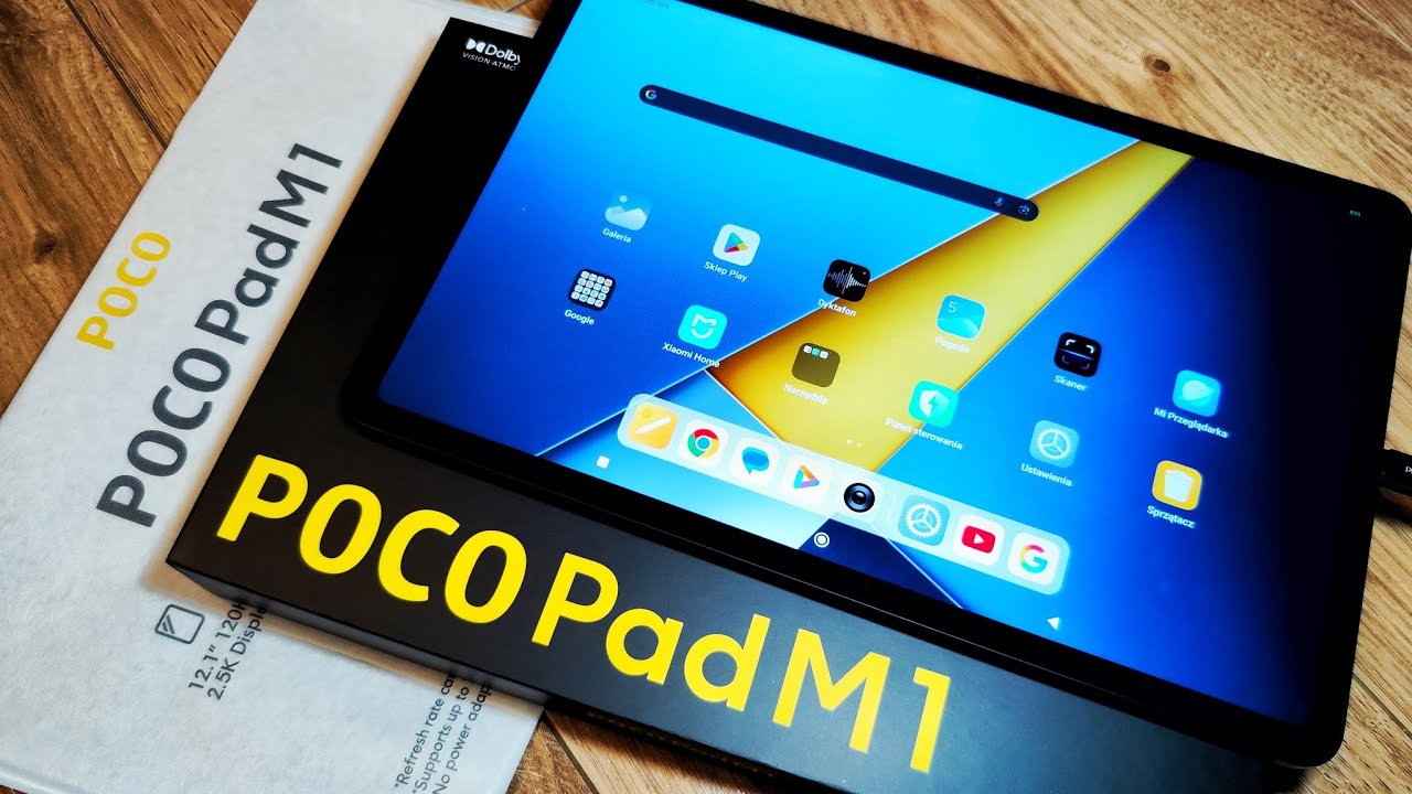 POCO Pad M1🔥 8GB RAM ✅ 256GB 👍