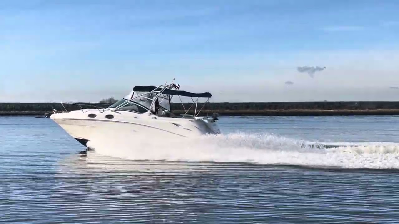 2007 Sea Ray 270 Amberjack - Sea Trial