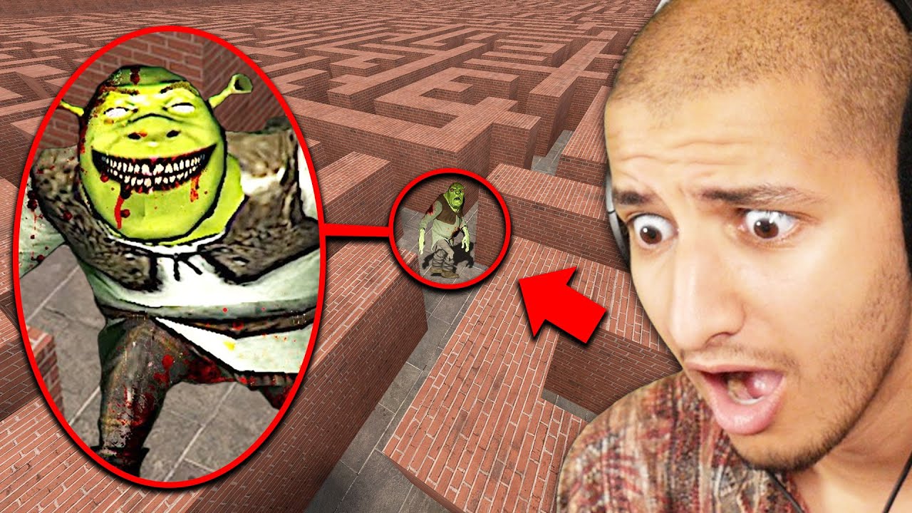 Do NOT Enter SHREK MAZE at 3AM...