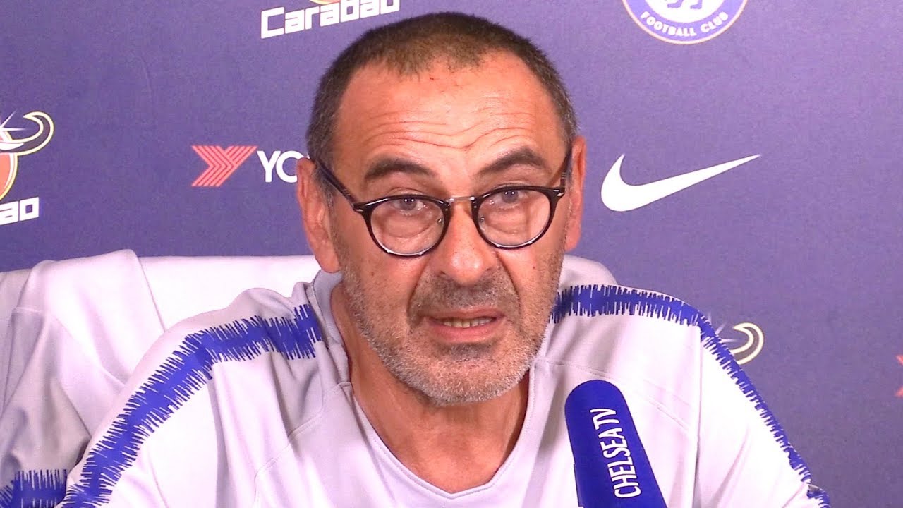 Maurizio Sarri Full Pre-Match Press Conference - Newcastle v Chelsea - Premier League