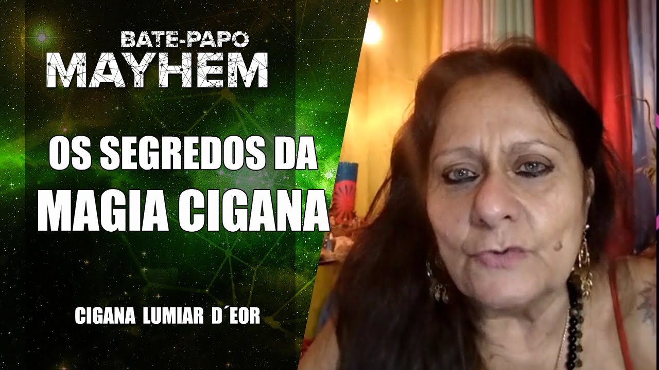 Os Segredos da Magia Cigana - Cigana Lumiar Deor