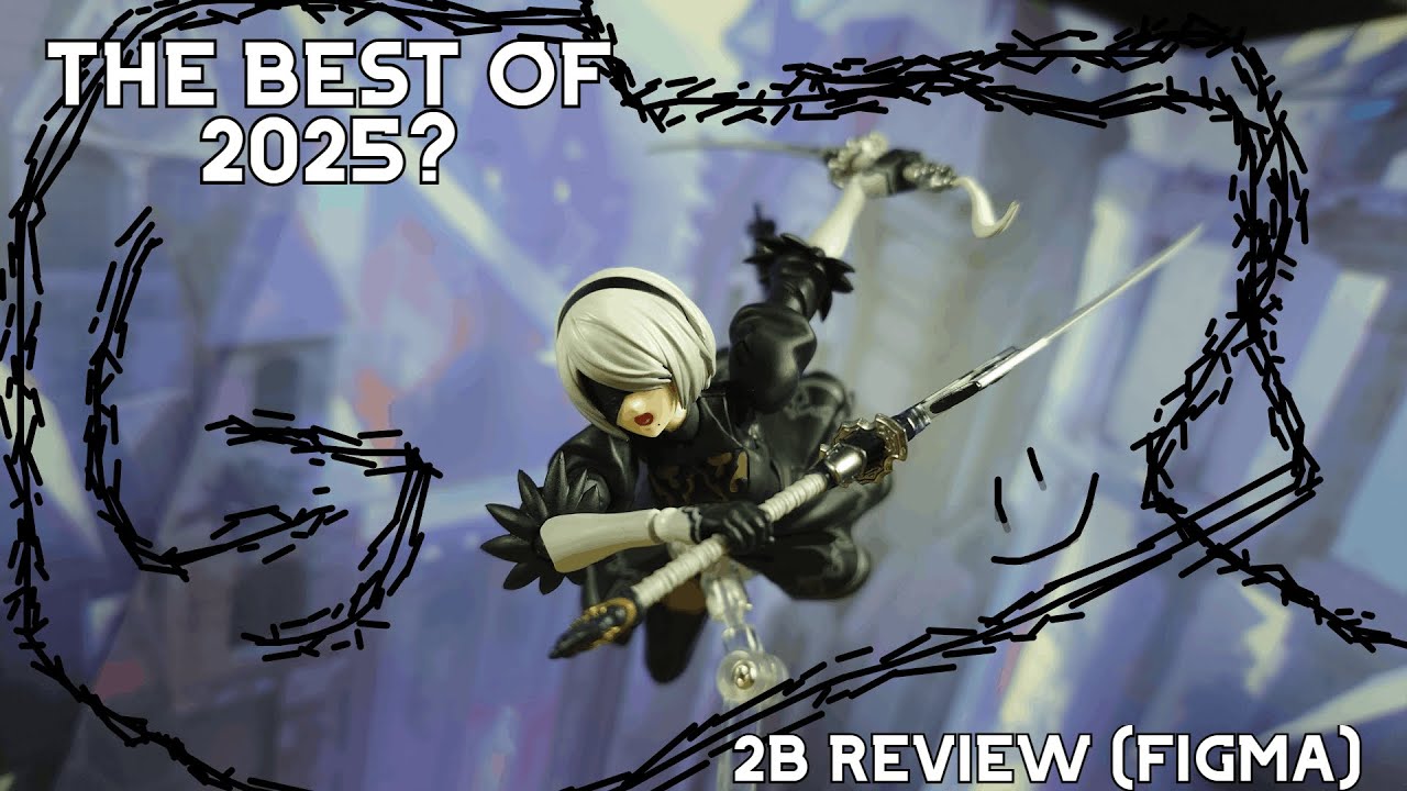 TOP 5 OF 2025 - 2B NIER:AUTOMATA (FIGMA REVIEW)
