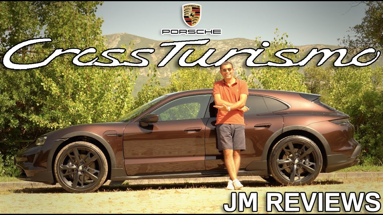 PORSCHE TAYCAN CROSS TURISMO... É UM SUPER PRODUTO!!!!!!!!! - JM REVIEWS 2025