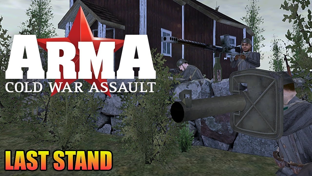 Arma Cold War Assault | Coop | Last Stand