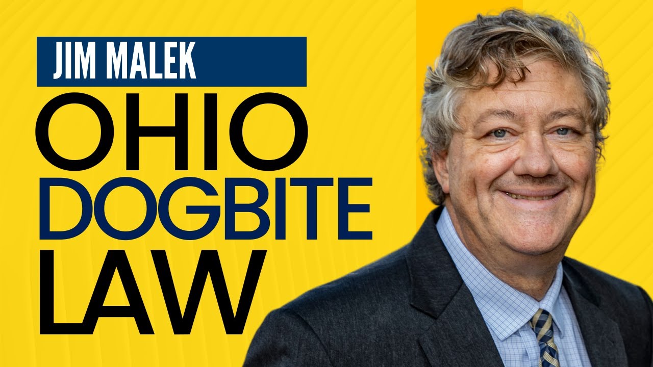 Ohio Personal Injury -- Dog Bite Law #maleklawfirm #jamesmalek #personalinjury #dogbites