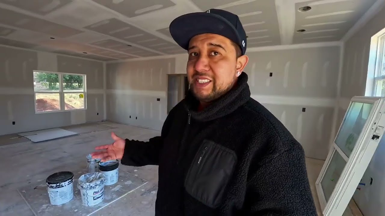 Aquí les muestro una casa nueva que vamos a empezar