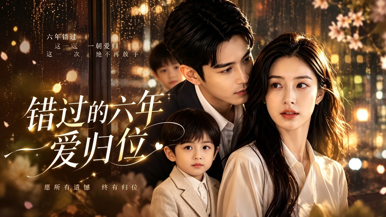 [Multi Sub]（全集）《错过的六年爱归位》他恨了她六年，以為她貪慕虛榮拋棄他！重逢時她帶個病兒，他冷笑。直到親子報告出來&mdash;&mdash;他瘋了般衝進醫院：你為什麼不早說！##短劇全集#最火短劇推薦