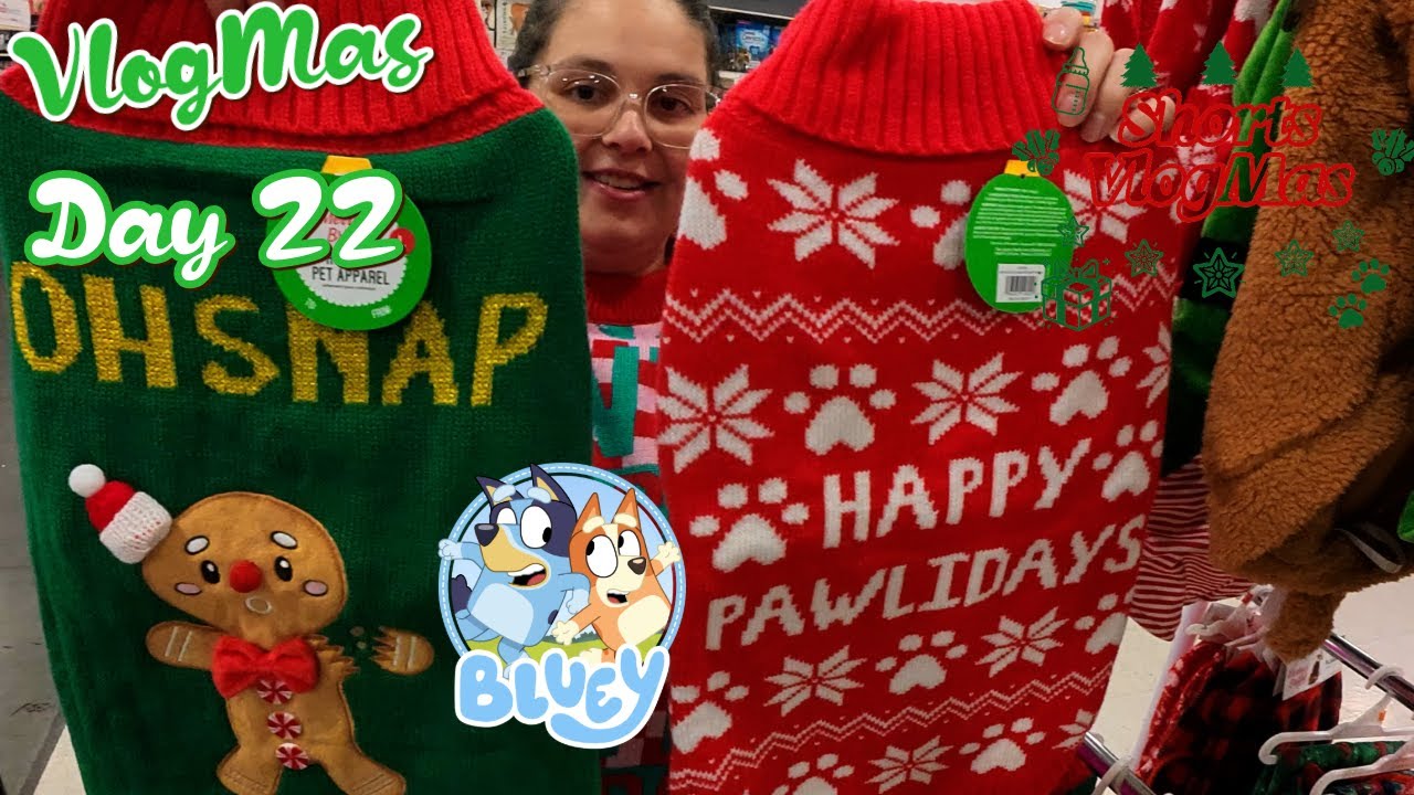 Holiday Shopping Is The Worst: VlogMas Day 22