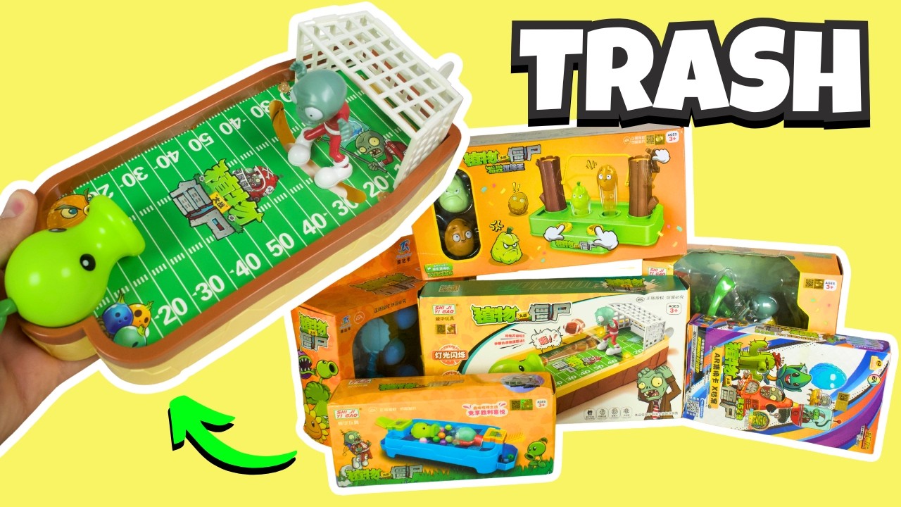 Покупка комично плохих настольных игр PVZ