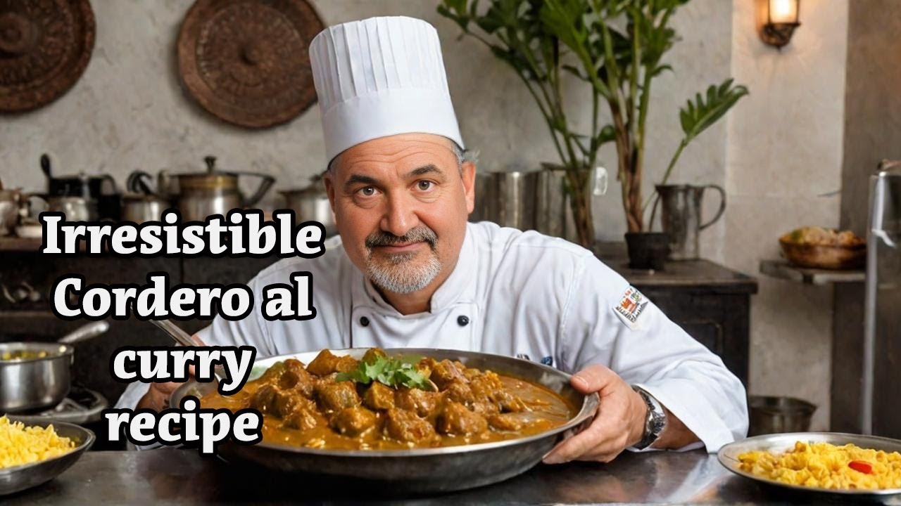 Irresistible Cordero al curry recipe