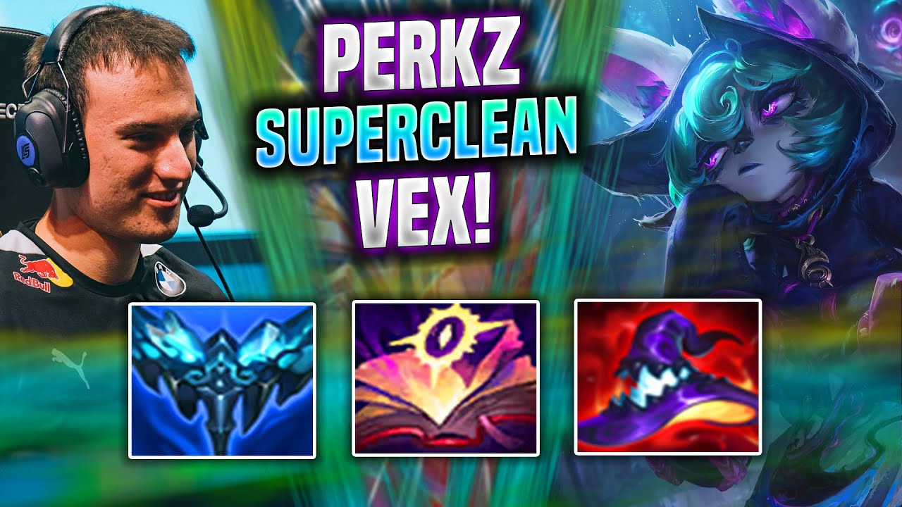 PERKZ SUPER CLEAN WITH VEX! - VIT Perkz Plays Vex Mid vs Yasuo! | Season 2022