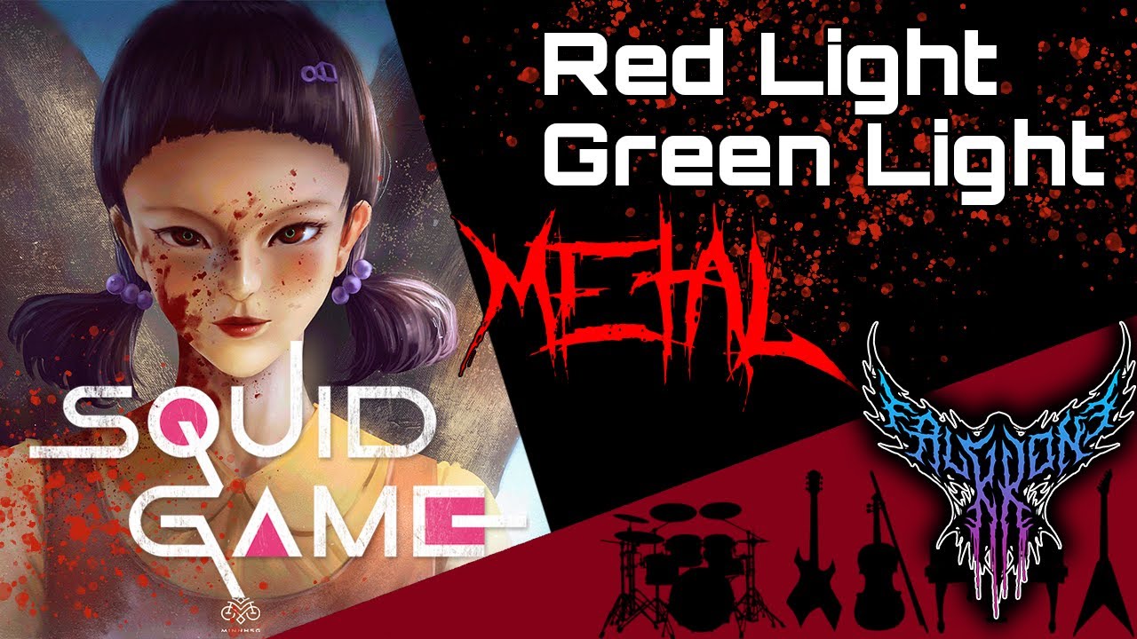 Squid Game - Red Light, Green Light 【Intense Symphonic Metal Cover】