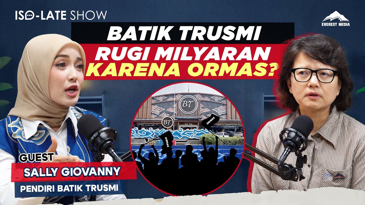 PERSETERUAN KAI & BATIK TRUSMI! RUGI MILYARAN?! - Iso-Late Show #everestmedia