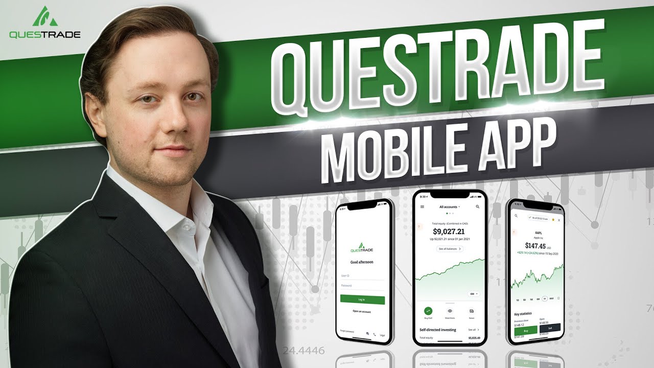 Questrade Mobile App- How to Buy and Sell Stocks with QuestMobile