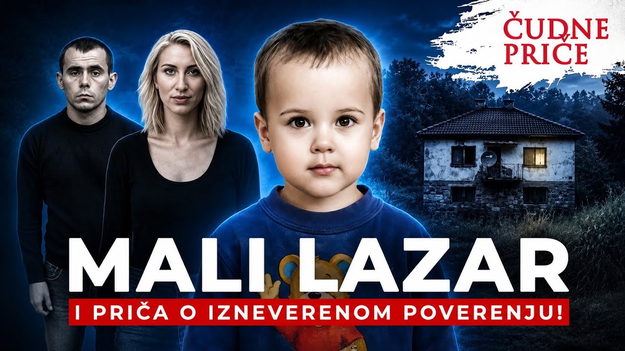 ČUDNE PRIČE 377 - MALI LAZAR i priča o izneverenom poverenju‼️
