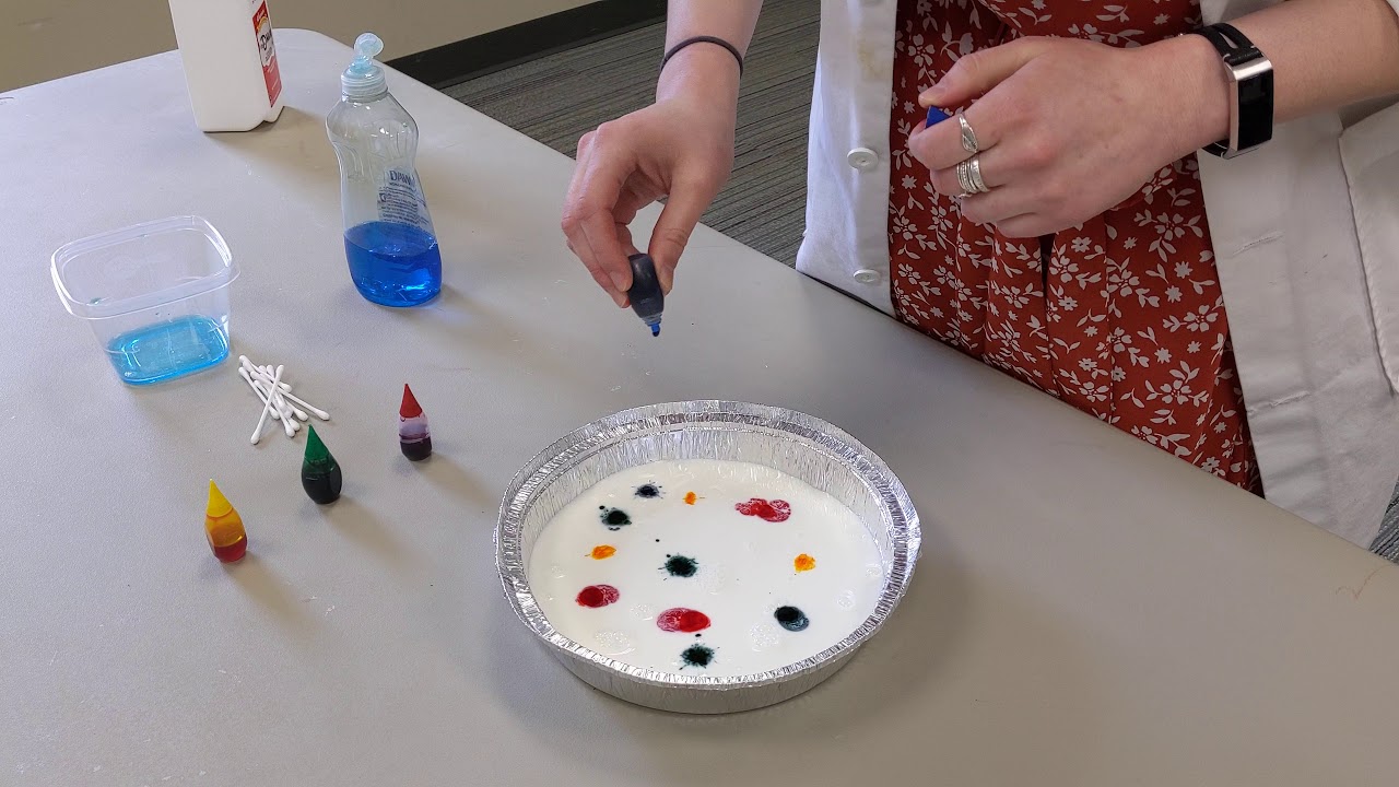Magic Milk Experiment