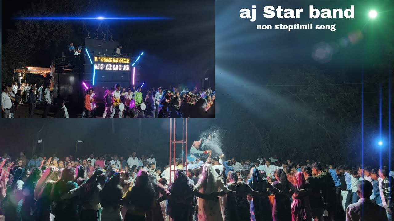 Aj Star band non stoptimli song at: boripitha (Dediapada)