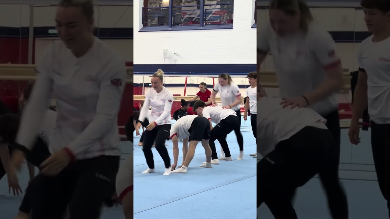 Trampoline, DMT, Tumbling prep camp