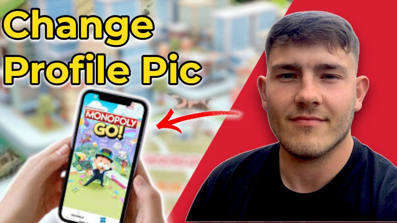 Как изменить фотографию профиля в Monopoly GO (руководство 2025 года)