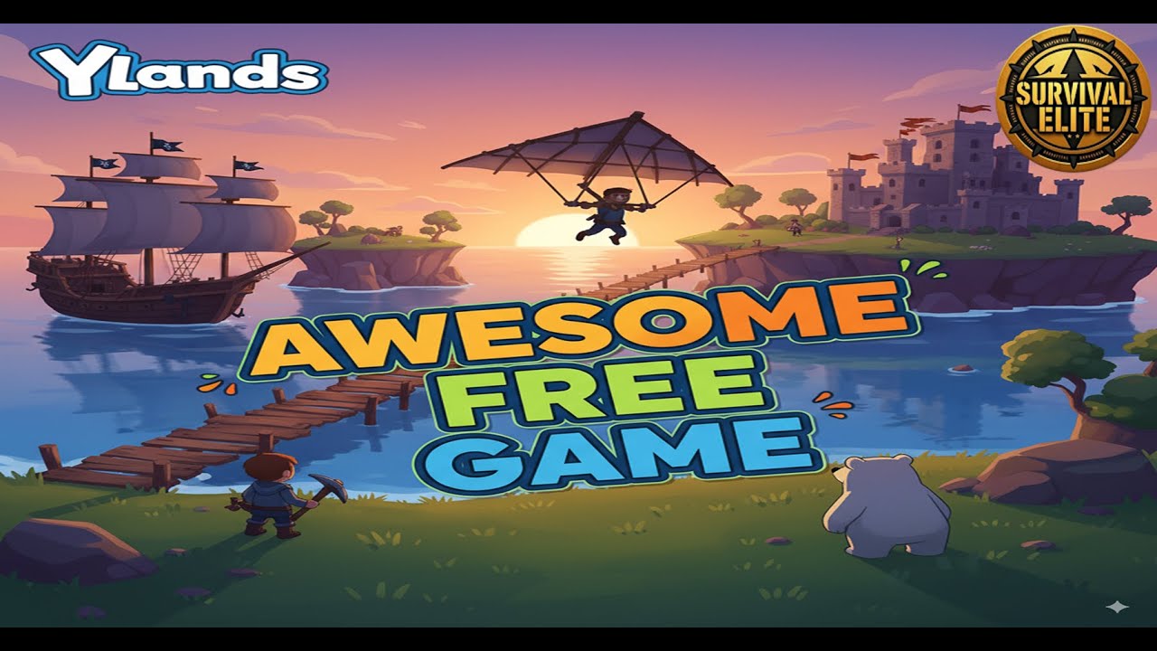 YLands - Потрясающая бесплатная игра - Бесплатная игра на выживание