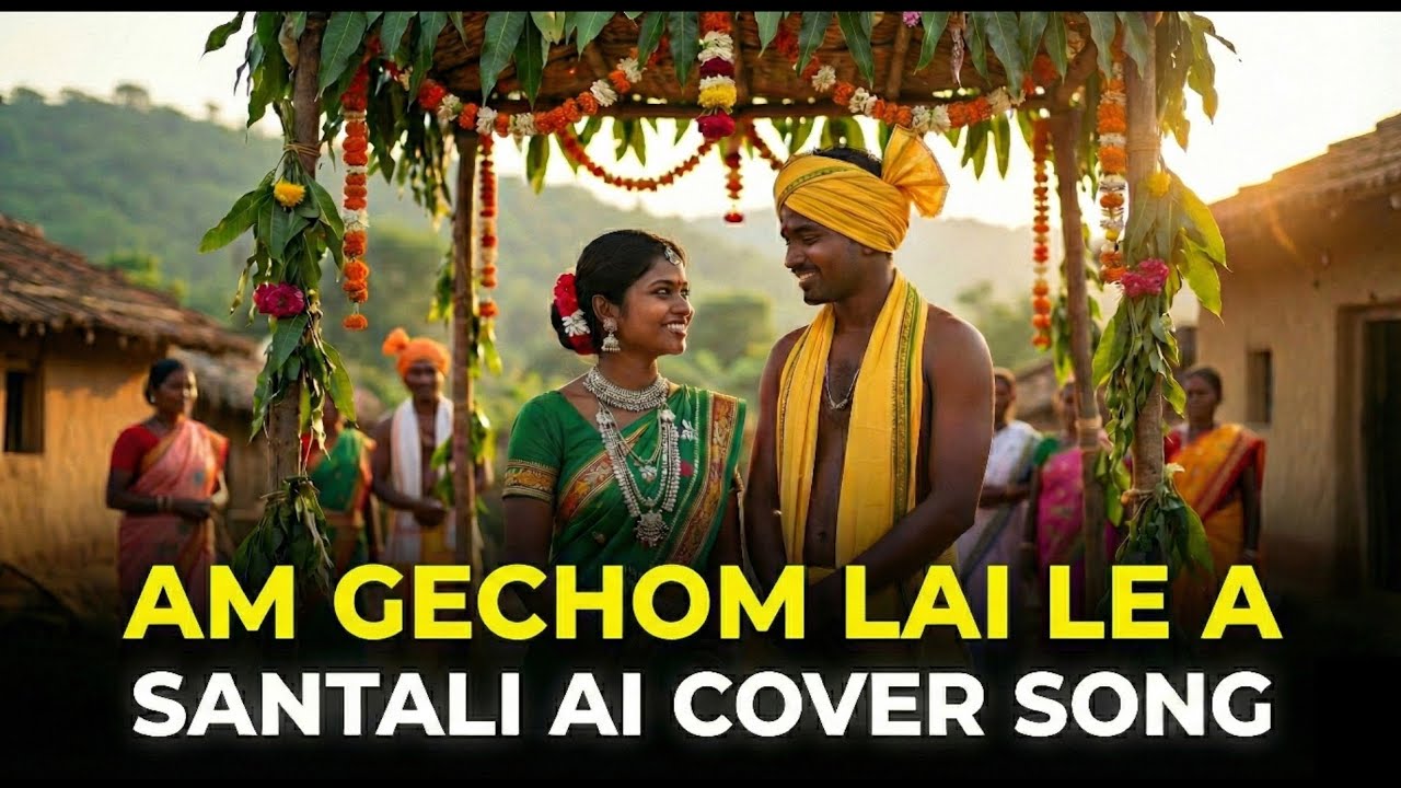 Am Gechom lai le a | Santali ai cover song | New Santali Video 2026