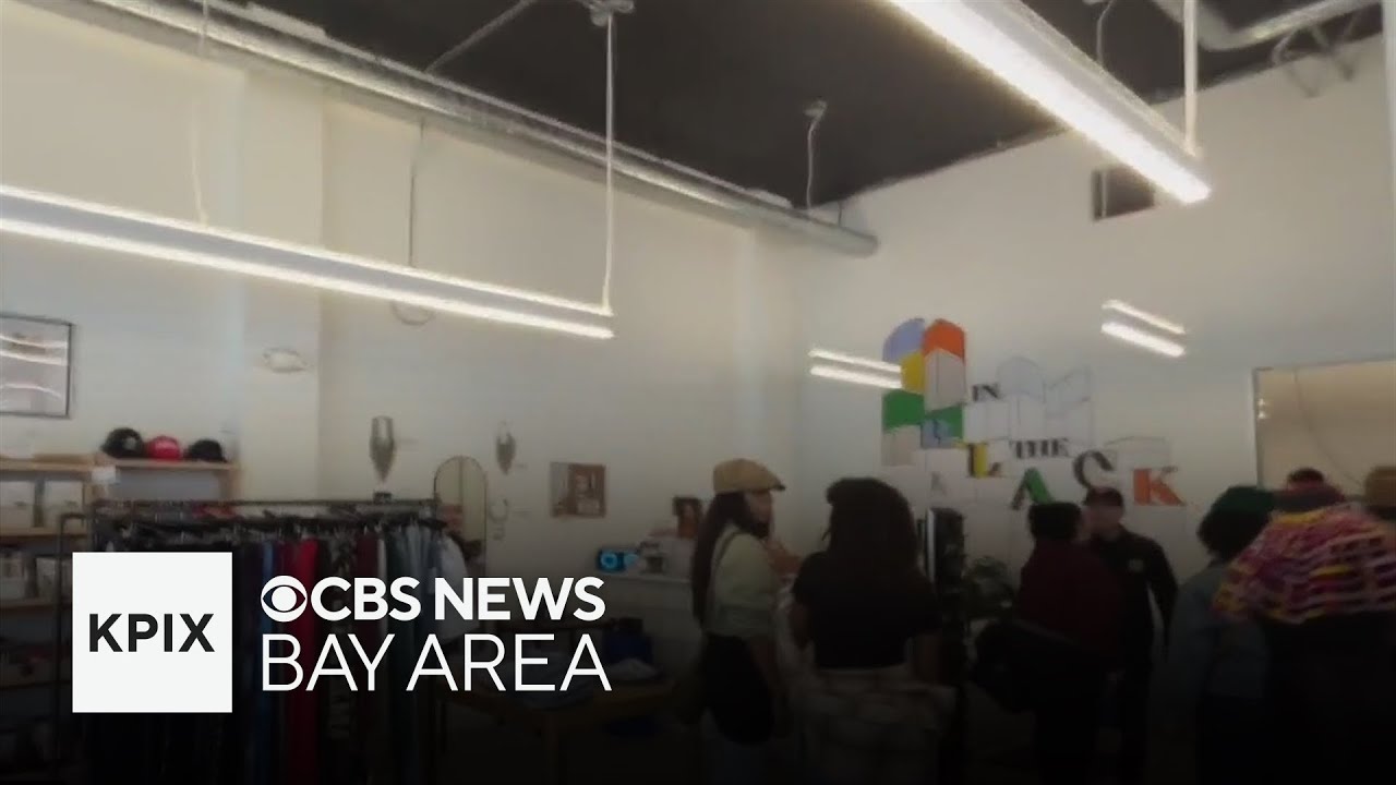 San Francisco store In The Black helps support Black-owned businesses