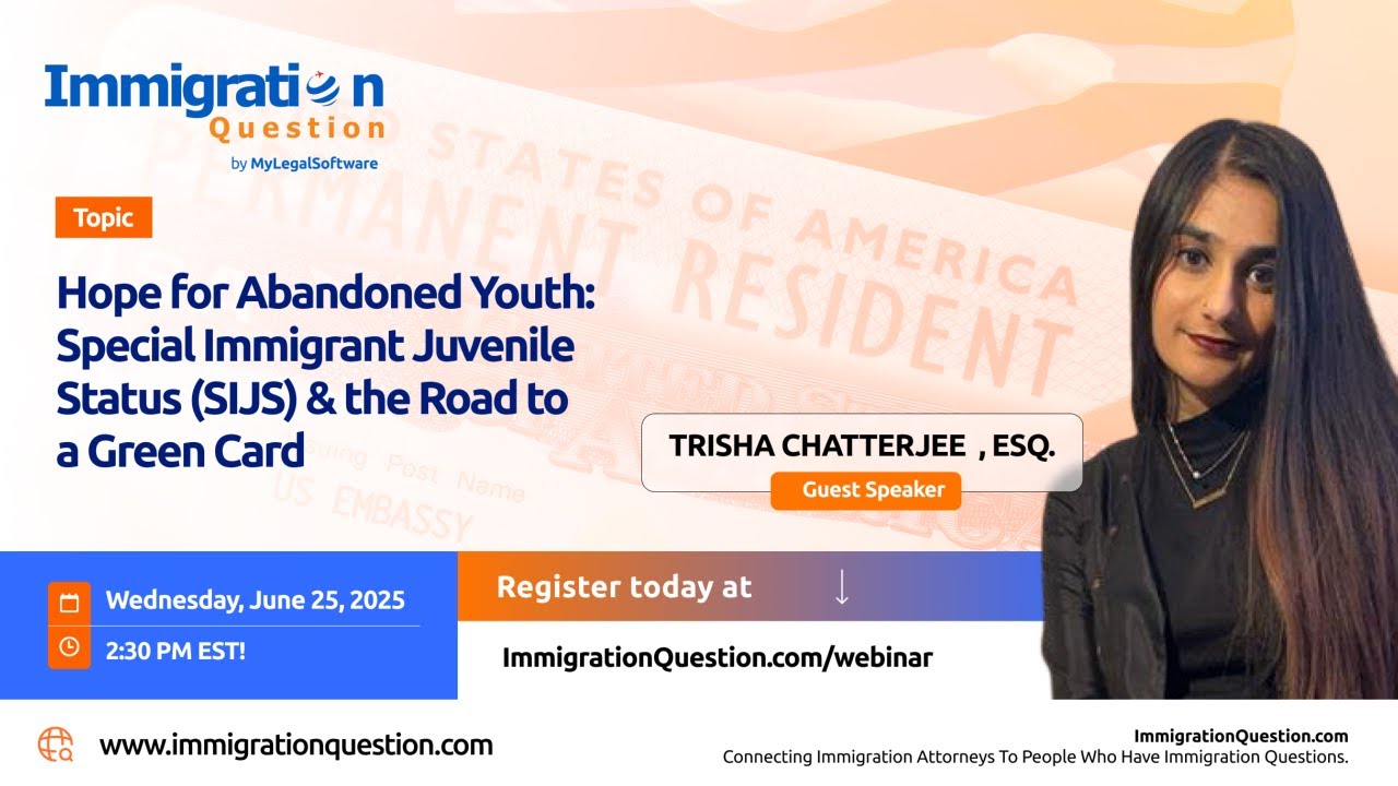 Hope : Special Immigrant Juvenile Status (SIJS) & Green Card