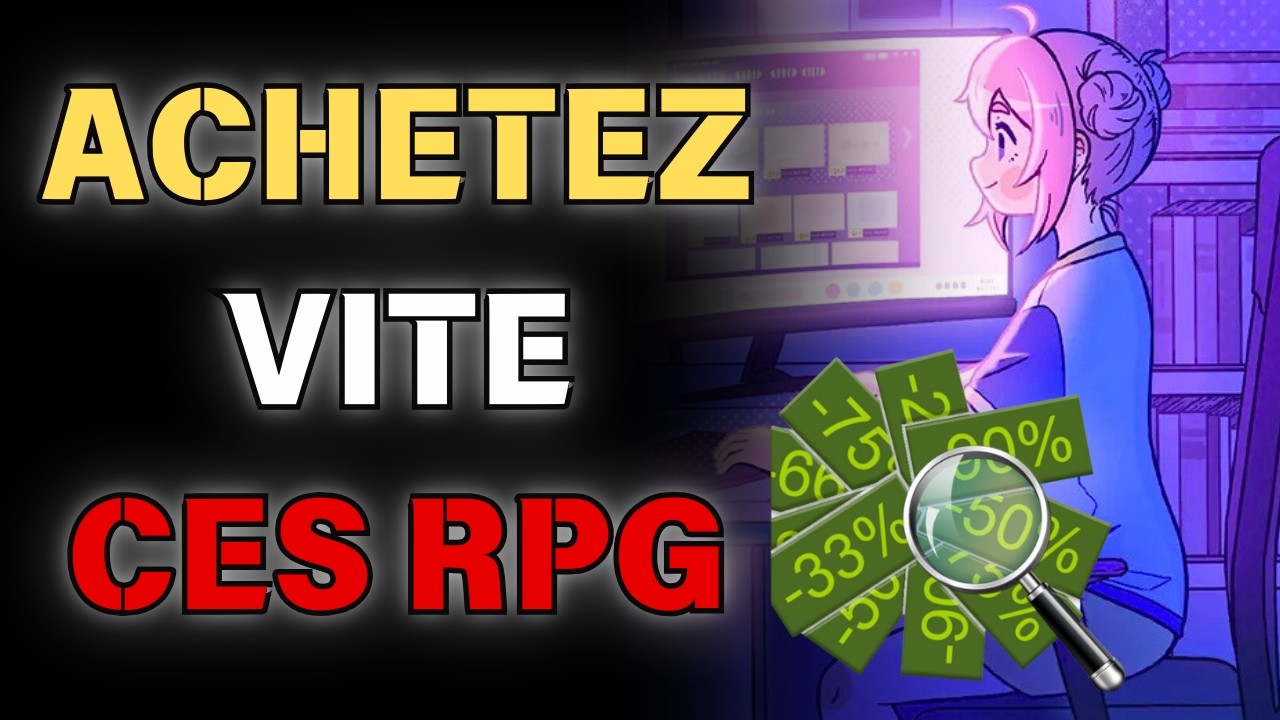 Les SOLDES Steam d'hiver 2024 sont FOLLES !!!