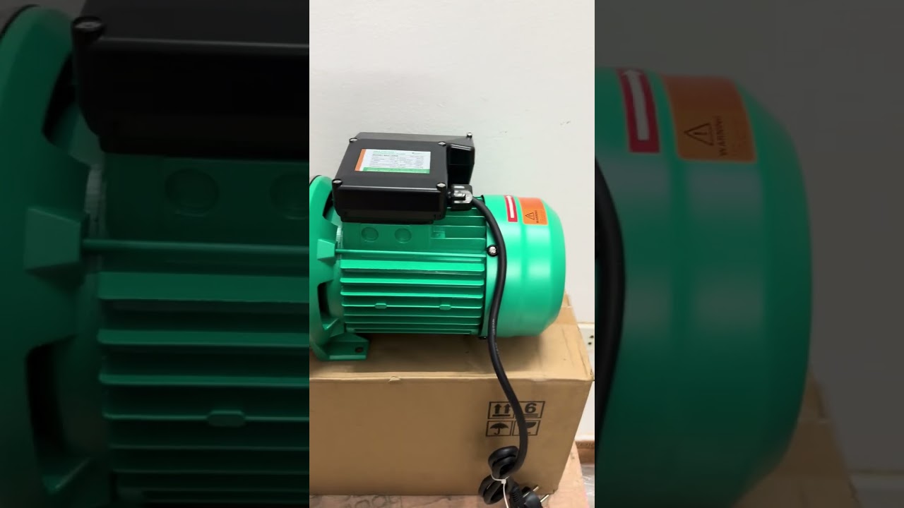 Máy bơm ly tâm đầu inox MBY MHI-405E 1.1KW 1Pha/220V