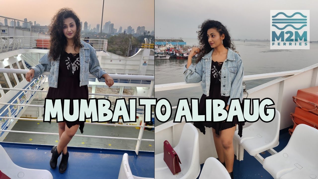 My first experience on M2M ferries | Mumbai to Alibaug RO RO Ferry
