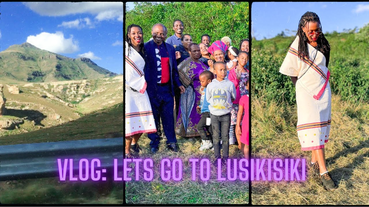 #vlog002: MY HEART IS FULL💕| LETS GO TO LUSIKISIKI but first OUTFIT CHECK! | South African Youtuber